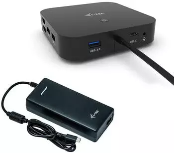 I-Tec USB-C Dual Display Dock (C31DUALDPDOCKPD100W) I-Tec USB-C Dual Display Dock (C31DUALDPDOCKPD100W)