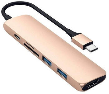 Satechi Slim USB-C Multi-Port V2 (ST-SCMA2G)