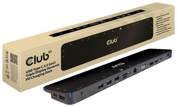 Club3D USB-C Dock (CSV-1564)