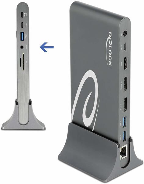 DeLock USB-C DP Dock (87772)