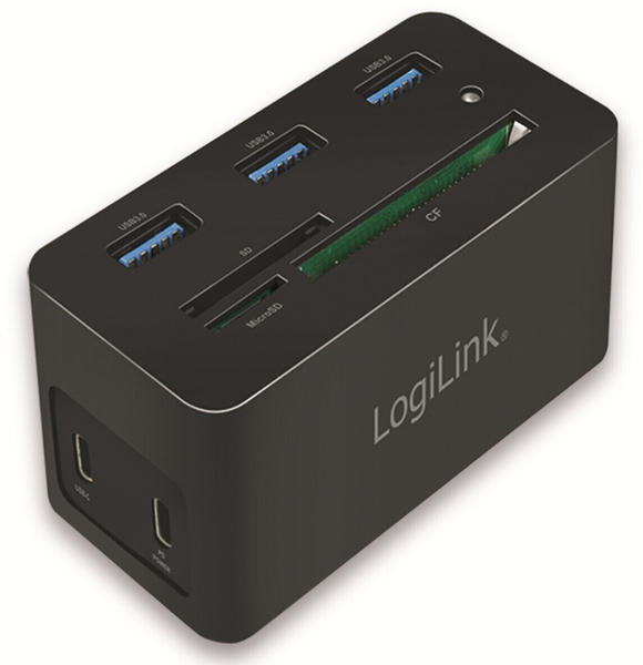 LogiLink USB-C Dock (UA0370)