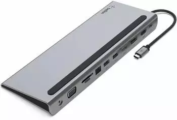 Belkin Connect USB-C-11-in-1-Multiport-Dock (INC004BTSGY)