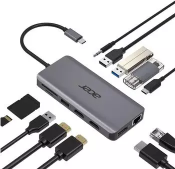 Acer 12-in-1 Mini Dock (HP.DSCAB.009)
