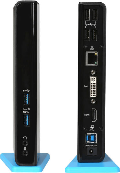 I-Tec USB 3.0 Dual Docking Station