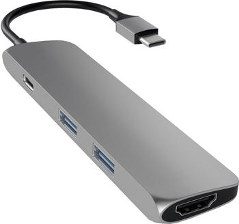 Satechi USB 3.0 Typ C Slim Hub (1x HDMI, 2x USB-A, 1x USB-C)