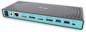 I-Tec USB-C/A 4K Dual Display Docking Station (CADUAL4KDOCK)