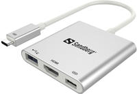 USB-C Mini Dock HDMI+USB