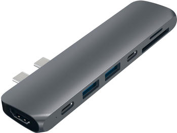 Satechi Multi-Port USB-C Hub Pro Space Gray (ST-CMBPM)