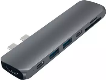 Satechi Multi-Port USB-C Hub Pro Space Gray (ST-CMBPM)
