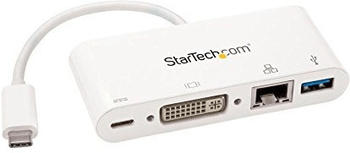 StarTech USB-C Multiport DVI Dock (DKT30CDVPD)