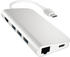 Satechi Aluminium Multi-Port Adapter V2