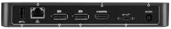 Targus USB-C Multi-Function DisplayPort Alt. Mode Docking Station