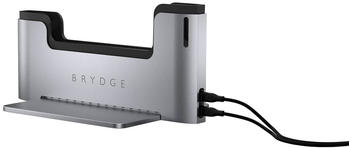 Brydge Docking Station 16 for MacBook Pro space grau