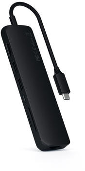 Satechi Multi-Port USB-C Hub schwarz (ST-UCSMA3K)