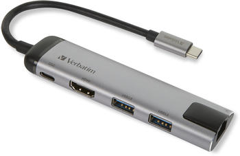 Verbatim USB-C Multiport Adapter 49141