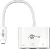 Wentronic goobay USB-C Multiport Adapter ws HDMI+USB 3.0 PD 62104