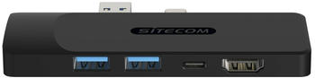 Sitecom USB-C 5-in-2 Dock CN-417