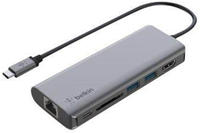 Belkin CONNECT USB-C 6-in-1 Multiport Adapter
