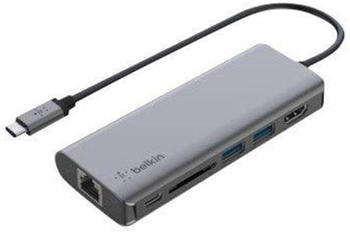 Belkin 6-in-1 USB-C Multimedia Dock AVC008BTSGY