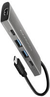 AXAGON HMC-5G2 USB-Hub 4 Port USB 3.2 Gen2, HDMI 1.4a 5 GBit/s