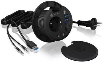 Raidsonic Icy Box IB-HUB1430-CR