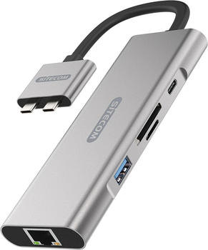 Sitecom USB-C Multiport Pro Adapter CN-411