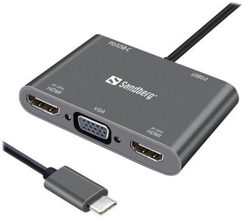 Sandberg USB-C Dock 136-35