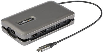 StarTech USB-C Multiport Adapter DKT31CSDHPD3