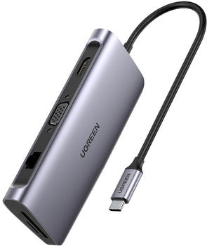 Ugreen 9-in-1-HDMI-Ethernet-USB-C-Hub (40873)
