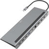 Hama Essential (USB C) (17284529) Grau