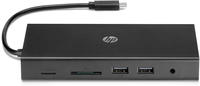 HP Travel USB-C Multi Port Hub (1C1Y5AA)