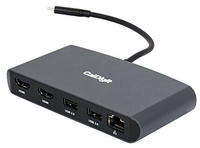 CalDigit 500374, CalDigit Mini Dock Dual (Thunderbolt, USB-A) (500374) Schwarz