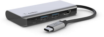 Belkin USB-C-4-in-1-Multiport-Adapter (AVC006btSGY)
