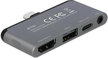 DeLock Mini USB-C Dock 87751