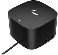 HP Thunderbolt Dock G4 - Dockingstation - HDMI, 2 x DP, Thunderbolt, USB-C