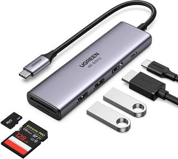 Ugreen 6-in-1 USB-C Hub (60384)