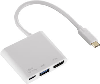 Hama 3in1-USB-C-Multiport-Adapter