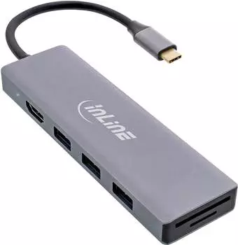 InLine USB 3.2 Typ C Multi Hub