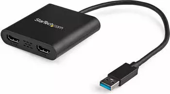 StarTech USB 3.0 Dual HDMI Adapter USB32HD2