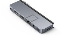 Targus Laptop-Dockingstation "HyperDrive DUO PRO 7-in-2 USB-C Hub f&uuml;r MacBook Pro