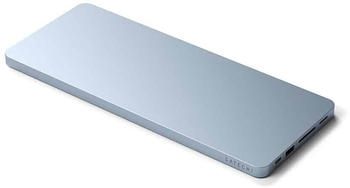 Satechi USB-C Slim Dock iMac blau