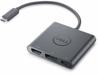 Dell Adapter - Usb-c Auf Hdmi/ Displayport Mit Stromversorgung