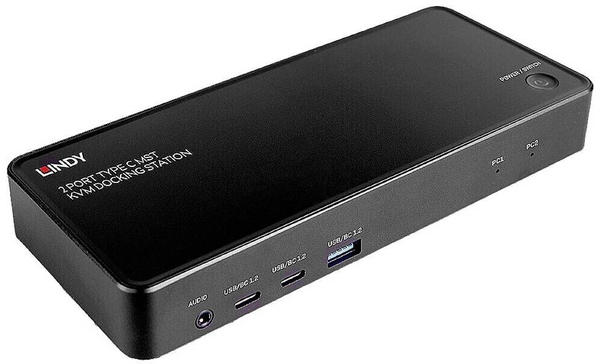Lindy USB-C MST KVM Dock 43202