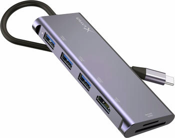 Xlayer USB-C 6-in-1 Multiport Adapter