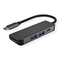 Value USB 2.0 Adapter 12.99.1042 0.10 m