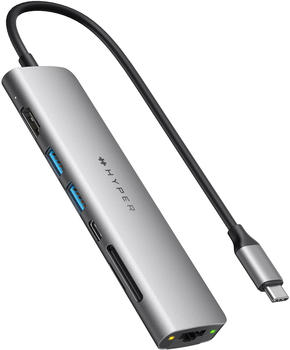 Hyper HyperDrive SLAB 7-in-1 USB-C