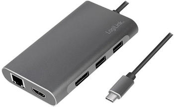 LogiLink 8-Port USB-C Dock UA0382