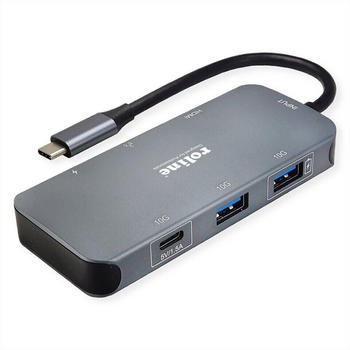 Roline USB-C Multiport Dock 12.02.1121