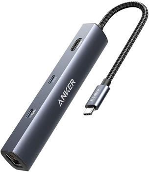 Anker Tech 543 6-in-1 USB-C