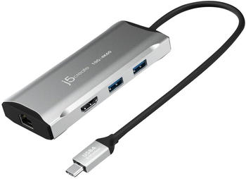 j5create 4K60 Elite Travel Dock JCD392